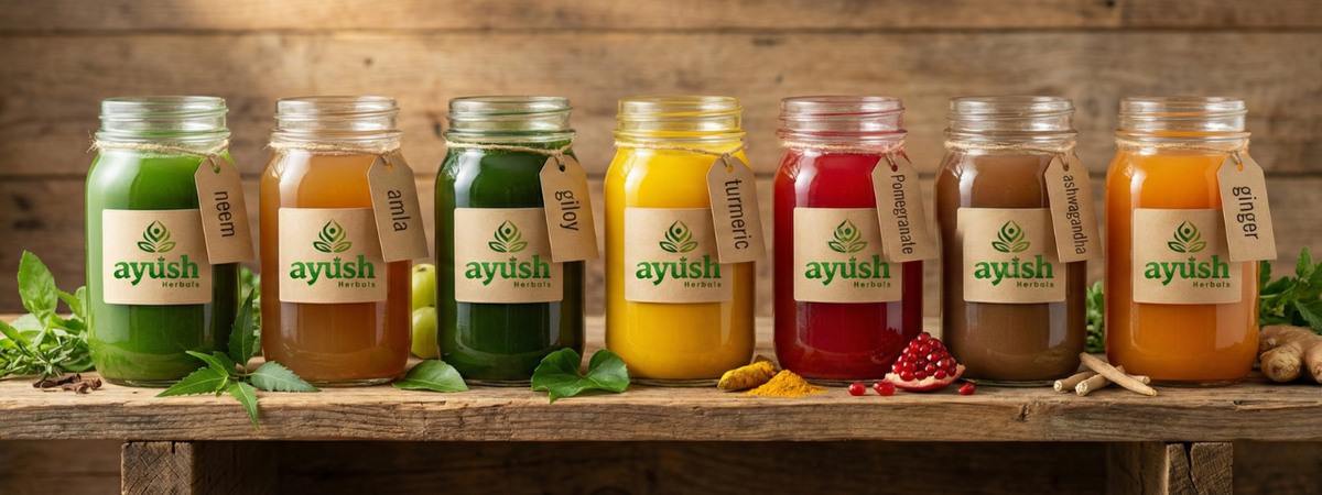 Ayurvedic Juices