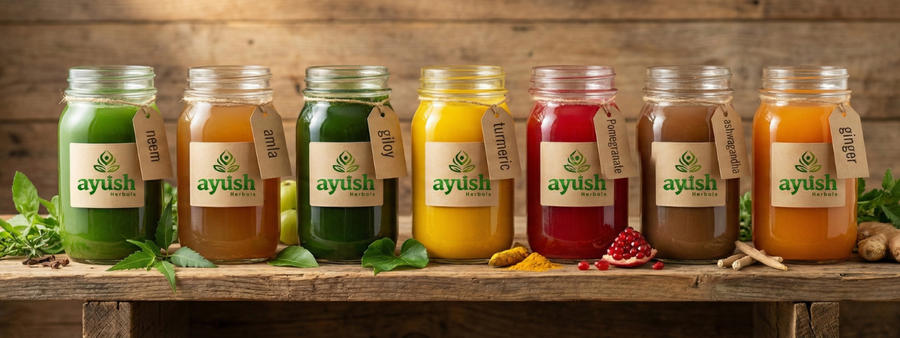 Ayurvedic Juices