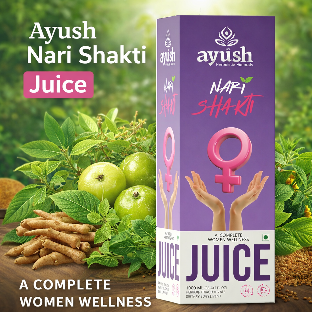 Ayush Nari Shakti Juice 1 Ltr