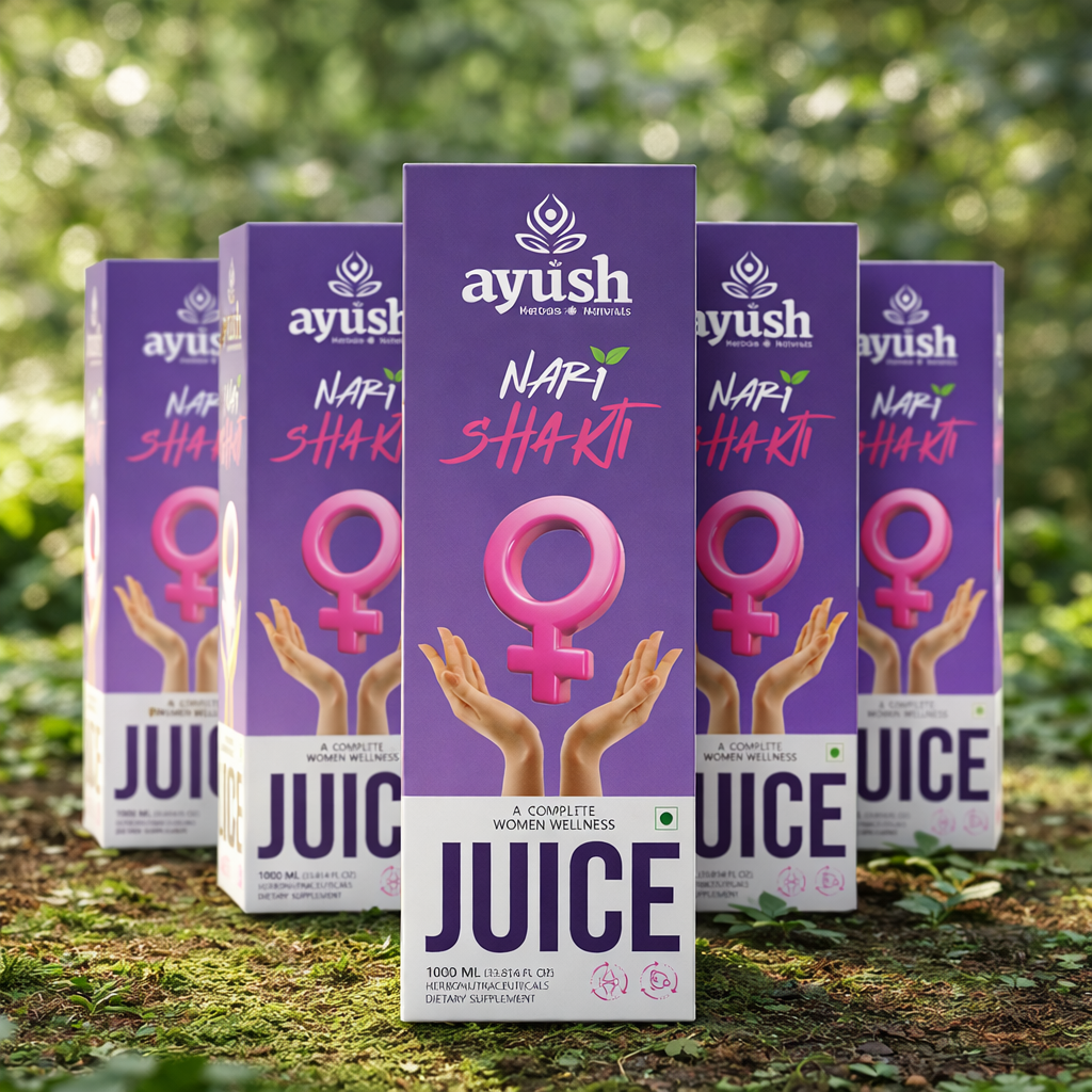 Ayush Nari Shakti Juice 2 Ltr