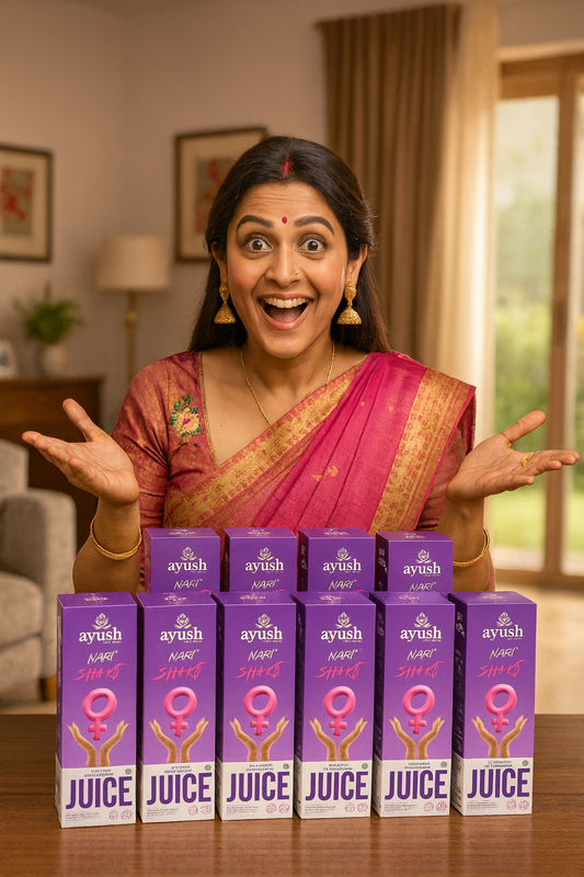 Ayush Nari Shakti Juice 2 Ltr