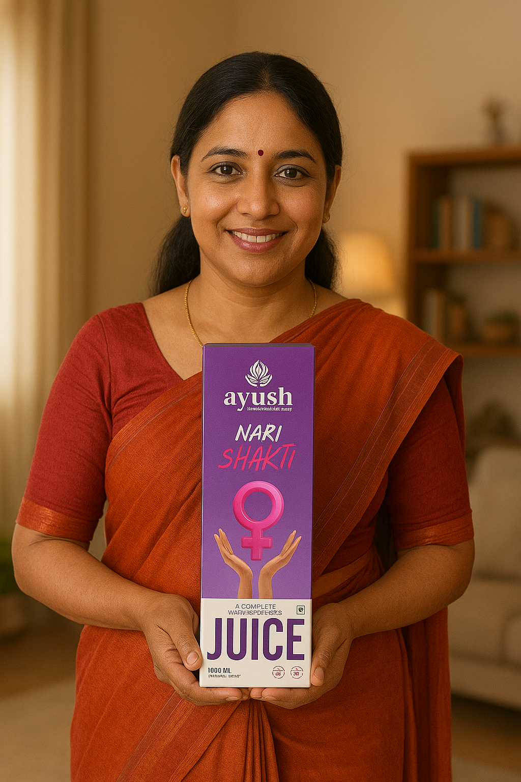 Ayush Nari Shakti Juice 2 Ltr